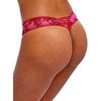 Freya Rose Blossom Thong - Rose