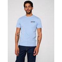 Napapijri Men'S Kasba T-Shirt - Blue