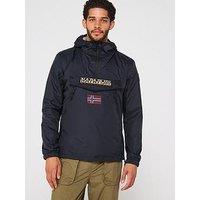 Napapijri Men'S Rainforest Summer Pocket Jacket - Black