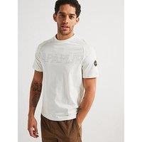 Napapijri Mens Sovana T-Shirt - White
