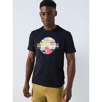 Napapijri Mens Valdor T-Shirt - Black