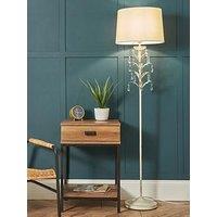 Bhs Paisley Floor Lamp - Cream