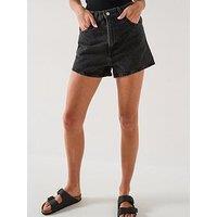 Levi'S High-Waisted Mom Shorts - Wonderful - Black
