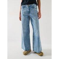 Levi'S 94 Baggy Wide Leg Jeans - Light Touch - Blue
