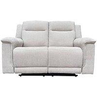 Very Home Miro 2 Seater Manual Fabric Recliner Sofa