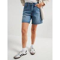 Levi'S 94 Baggy Shorts - Study Group Short - Blue