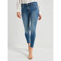 Levi'S 710T Mid Rise Super Skinny Jeans - New Adventure Blue