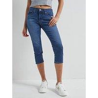 Levi'S 710 Mid-Rise Super Skinny Jeans - Ive Got This - Blue