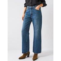 Levi'S 94 Baggy Bootcut Jeans - Paradise Found - Blue