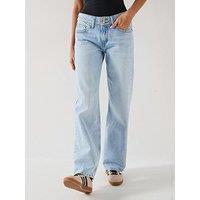 Levi'S Levi'S Women'S Superlow Loose Jeans - Abraided Art