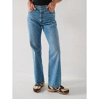 Levi'S 94 Baggy Wide Leg Jeans - Smile For Real - Blue