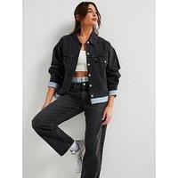 Levi'S 90S Trucker Jacket - Layer Cake Trucker - Black