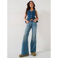 Levi'S Superlow Flare Jeans - The Big Idea - Blue
