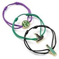 Wicked Elphaba Friendship Bracelet Set