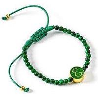 Wicked Elphaba Green Malachite Friendship Bracelet