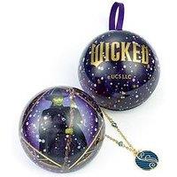 Wicked Elphaba & Blue University Gift Bauble