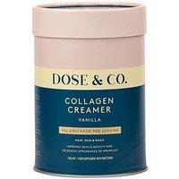 Dose & Co Dairy Collagen Creamer - Vanilla 340G