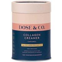 Dose & Co Dairy Collagen Creamer - Caramel 340G