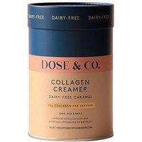 Dose & Co Dairy Free Collagen Creamer - Caramel 340G