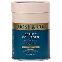 Dose & Co Beauty Collagen Powder - Unflavoured 255G