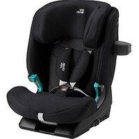 Britax Advansafix Pro 15 Months - 12 Years Approx Height 76 - 150 Cm I-Size Isofix Car Seat - Deep Black