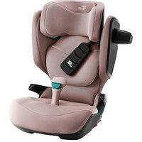 Britax Kidfix Pro 3.5 Years - 12 Years Approx Height 100 - 150 Cm I-Size Isofix Highback Booster Car Seat - Dusty Rose