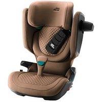 Britax Kidfix Pro 3.5 Years - 12 Years Approx Height 100 - 150 Cm I-Size Isofix Highback Booster Car Seat - Warm Caramel