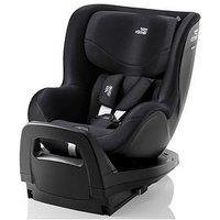 Britax Dualfix Pro M 3 Months - 4 Years Approx Height 76 - 105 Cm 19Kg I-Size Isofix 360 Spin Car Seat - Deep Black