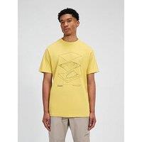 Berghaus Mens Everyday Elements Short Sleeve Tee - Green