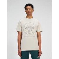 Berghaus Mens Everyday Elements Short Sleeve Tee - Beige