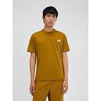 Berghaus Mens Relaxed Short Sleeve Tech Tee - Light Brown