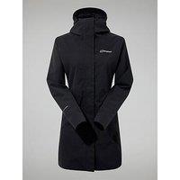 Berghaus Womens Omeara Long Jacket - Black