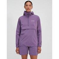 Berghaus Womens Wandermoor Wind Smock - Purple