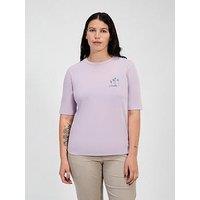 Berghaus Womens Coneflower Short Sleeve Tee - Light Purple