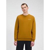 Berghaus Mens Logo Crew - Light Brown