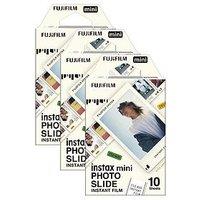 Fujifilm Instax Instax Mini Instant Photo Film - Photo Slide, 30 Shot Pack