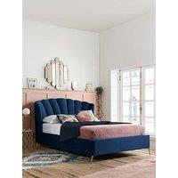 Birlea Lottie Ottoman Bed - Blue - King