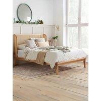 Birlea Astrid Rattan Bed Frame - Double