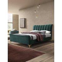 Birlea Clover Fabric Bed Frame - Green - King