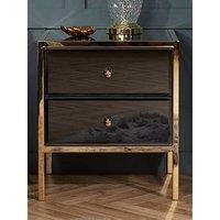 Birlea Fenwick 2 Drawer Bedside