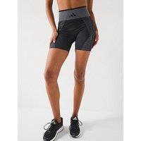 Adidas Womens Training Knit 5Inch Bike Shorts -