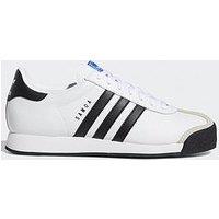 Adidas Originals Mens Samoa Trainers - Black/White