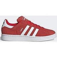 Adidas Originals Mens Campus 2 Trainers - Red