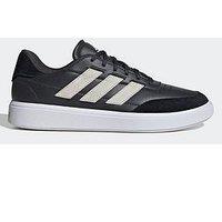 Adidas Sportswear Mens Courtblock Trainers - Dark Grey
