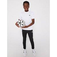 Adidas Junior Boys Train Essentials T-Shirt - White