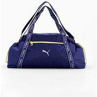 Puma Womens Training Duffle Bag - Blue Crystal
