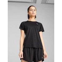 Puma Womens Running Velocity T-Shirt - Black