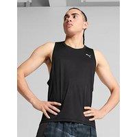Puma Mens Running Velocity Tank - Black