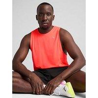 Puma Men'S Running Velocity Tank - Glowing Red