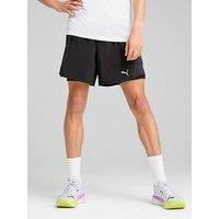 Puma Men'S Running Velocity 2-In-1 Shorts - Black